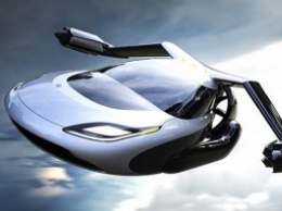 Первые в мире летающие автомобили TF-X появятся в 2018 году