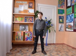 В Кривом Роге открылась персональная выставка 12-летнего Артема Зиятдинова (фото)