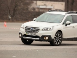 В Киеве состоялся Subaru Drive Day!
