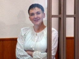Дело Савченко не может быть рассмотрено судом присяжных - КС РФ