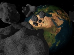 Стекло помогло доказать факт древнего столкновения астероида с Землей