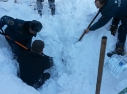 На Камчатке из-за неосторожности под лавиной погиб турист из Германии