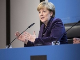 А.Меркель назвала условия снятия санкций с России