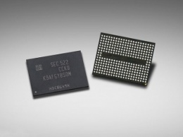 Samsung начала выпускать чипы памяти на 256 Гб для смартфонов