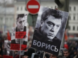 Марш памяти Немцова завершился арестами