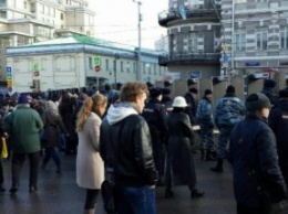 На шествие памяти Немцова собрались около 5 тыс. человек, – корреспондент
