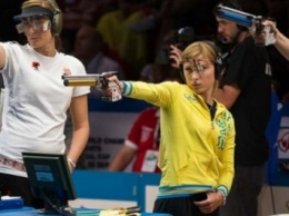 Украинка О.Костевич завоевала золотую медаль на ЧЕ по пулевой стрельбе