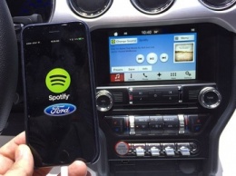 Представлено новое поколение мультимедийной системы Ford SYNC