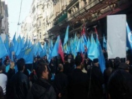 В Анкаре прошли протестные акции против оккупации Крыма
