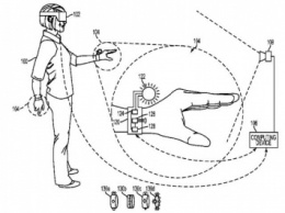 Sony готовит перчатку для шлема виртуальной реальности