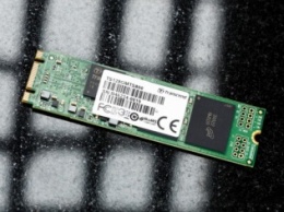 Компания Transcend представила SSD-накопитель М.2 на 1 Тб