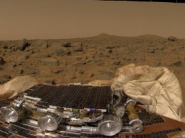 NASA показало интерактивную панораму Марса