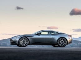 Aston Martin DB11 красуется чувственным дизайном