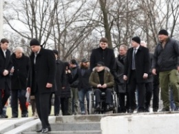 В Харькове похоронили расстрелянного на кладбище партнера Кернеса