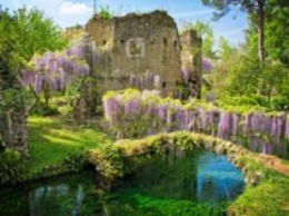 Италия: Сад Нимфы откроется на Пасху
