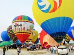 Таиланд: Чанг Май устраивает фестиваль воздушных шаров