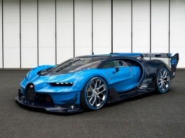 Bugatti показала в Женеве самое мощное авто в мире