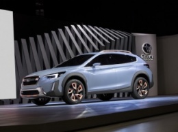 Subaru XV Concept анонсировал следующий Crosstek