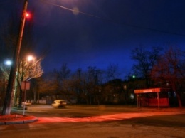 Ожидание и реальность: в Одессе заработал пешеходный переход со светодиодной подсветкой