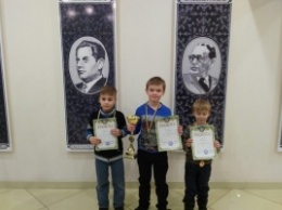 В Кривом Роге почти месяц выбирали сильнейших шахматистов среди детей (фото)