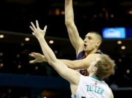 Украинский баскетболист в НБА провел результативный поединок против БК "Шарлотт"
