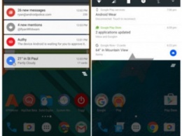 Подробности об операционной системе Android N