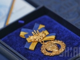 Олег Сенцов получил высшую награду Украины в области культуры