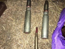 Неподалеку от линии разграничения в зоне АТО обнаружили тайник с боеприпасами