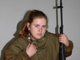 Российская диверсантка Коледа, стрелявшая по николаевцам, получила пистолет от Краснова?