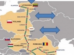 Украина присоединилась к созданию транспортного коридора от Балтики до Эгейского моря