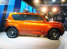 Kumho создала уникальные шины для компакт-кроссовера Hyundai Carlino