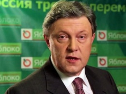 Явлинский: ПАРНАС и «Яблоко» представят два списка на выборы в Госдуму