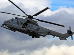 Сотрудники МЧС установили место падения вертолета МВД