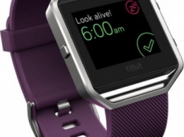 Fitbit начала продажи смарт-часов Fitbit Blaze