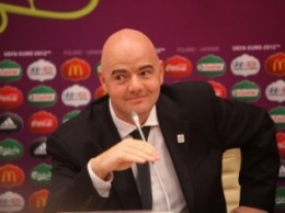 Глава ФИФА Инфантино: Я хочу помочь России и Катару организовать чемпионаты мира