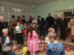 В Кривом Роге создана первая круглосуточная группа в детском саду (фото)