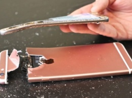 IPhone 6s Plus легче согнуть в кармане, чем Samsung Galaxy S7 edge [видео]