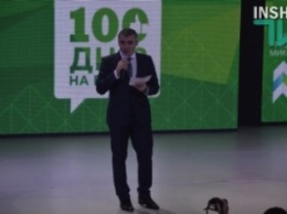 Сенкевич рассказал николаевцам, что ему удалось сделать за первые 100 дней в должности мэра