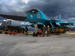 Россия гонит в Сирию новые бомбардировщики