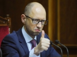 Яценюк не собирается в отставку - Народный Фронт