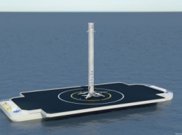 SpaceX снова не сумела посадить ступень Falcon 9 на плавучую платформу