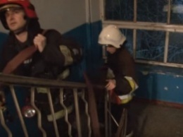 Во Львове горело общежитие медицинского университета