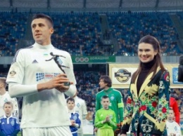 Евгения Хачериди наградили за лучший гол 2015 года