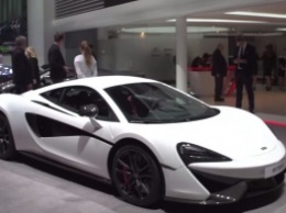 McLaren презентовал в Женеве роскошный спорткар 570GT