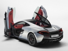 В Женеве McLaren представил самый роскошный и изысканный 570GT