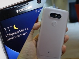 Сравнение Samsung Galaxy S7 и LG G5: битва лучших