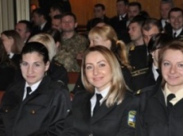 В украинских ВМС служит почти 1000 женщин