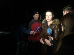 Подозреваемая в терроризме россиянка Леонова находится в одной из больниц Киева