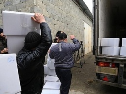 На Николаевщине неизвестные взломали склад и украли 3 тонны семечек