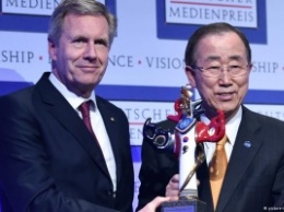 Генсек ООН награжден Премией немецких СМИ